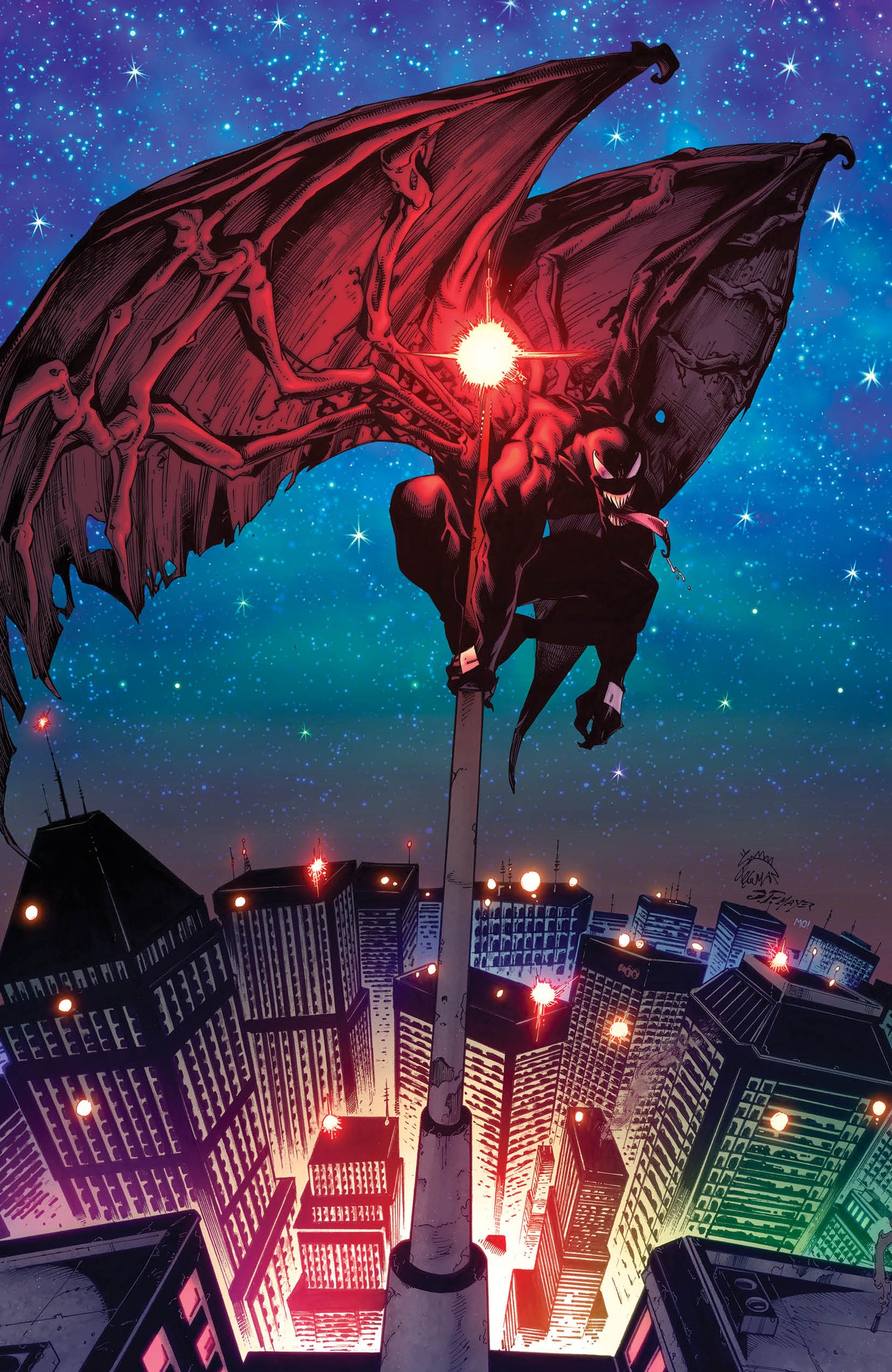 VENOM #5 UNKNOWN COMIC BOOKS VIRGIN VAR