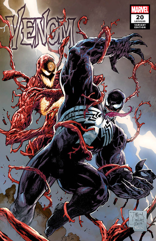 Venom #20 Unknown Comics Tony Daniels Exclusive Var Ac
