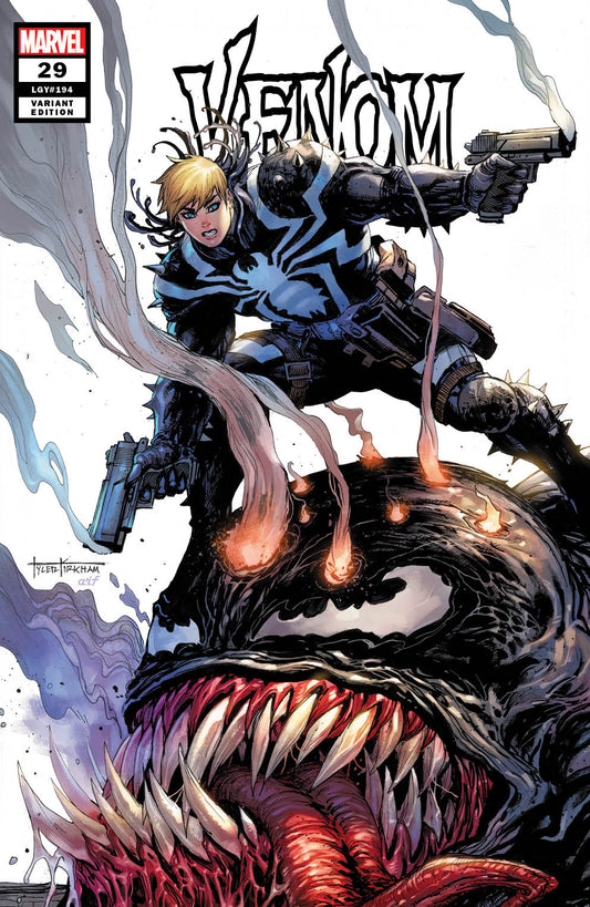 Venom #29 Unknown Comics Tyler Kirkham Exclusive Secret Var