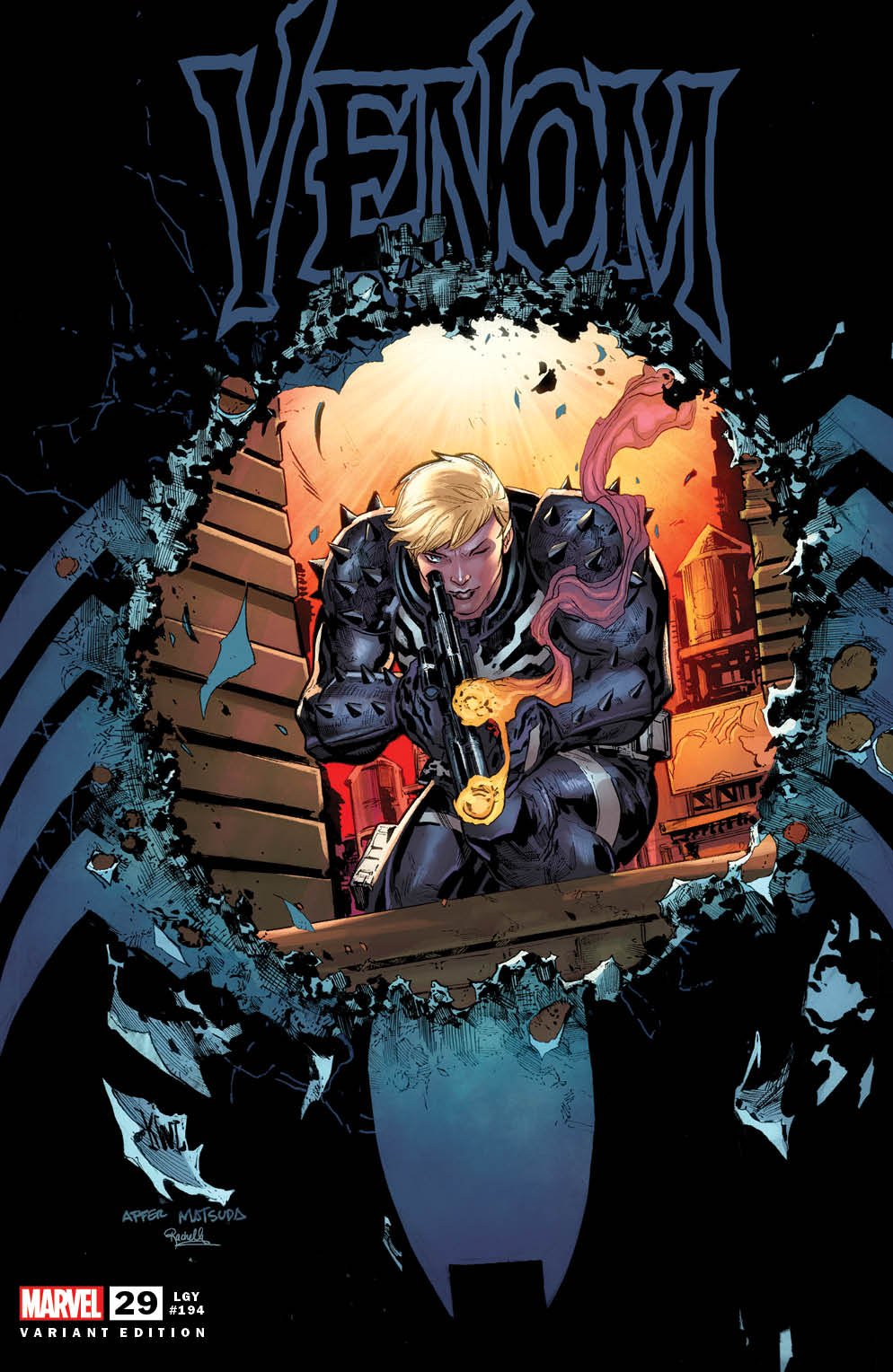 Venom #29 Unknown Comics Ken Lashley Exclusive Var