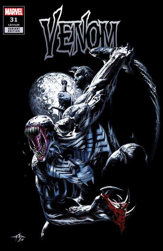VENOM #31 UNKNOWN COMICS GABRIELE DELL'OTTO EXCLUSIVE VENOM VAR KIB