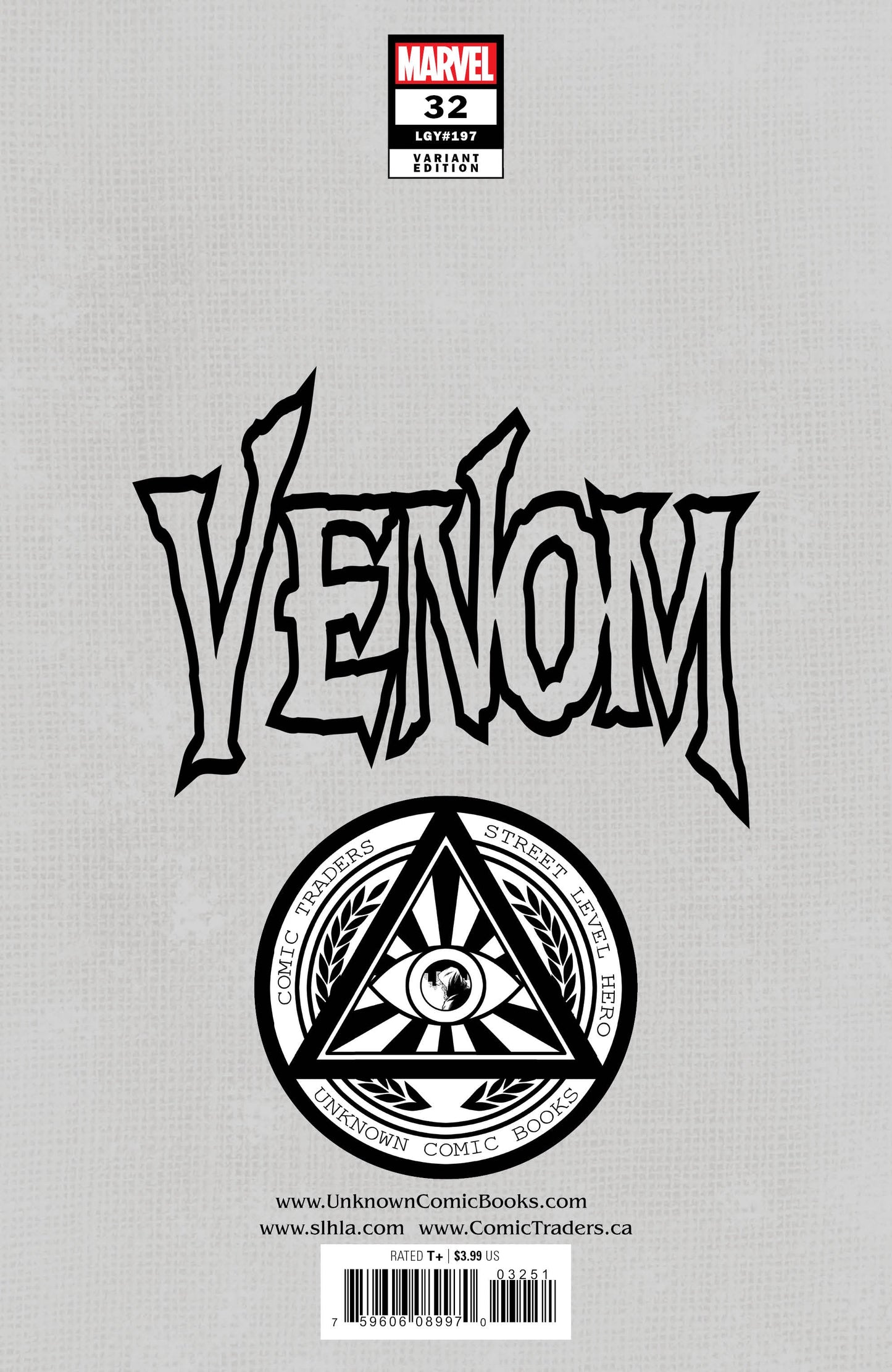 Venom #32 Unknown Comics Khoi Pham Exclusive Var Kib