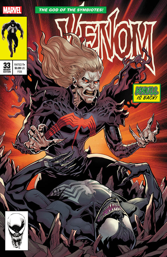 Venom #33 Unknown Comics Will Sliney Exclusive Var Kib