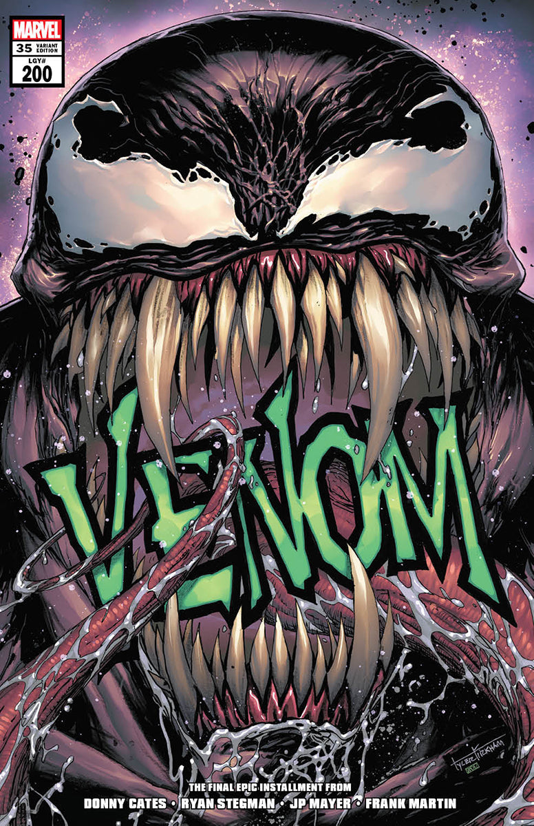 Venom #35 200Th Issue Unknown Comics Tyler Kirkham Exclusive Var