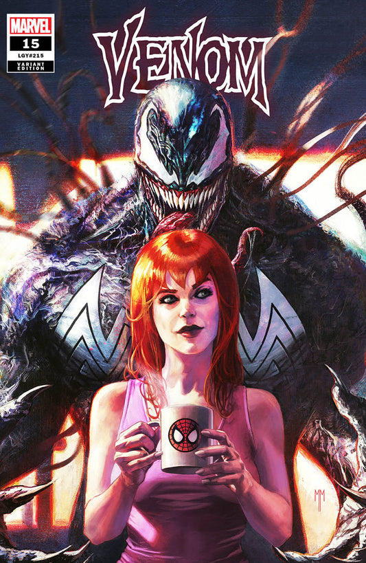 Venom #15 [Dwb] Unknown Comics Marco Mastrazzo Exclusive Var