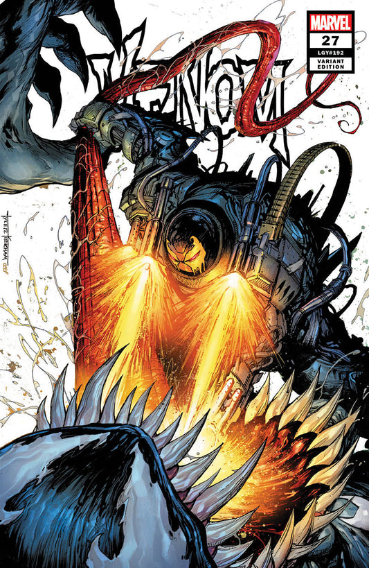 VENOM #27 UNKNOWN COMICS TYLER KIRKHAM EXCLUSIVE SECRET VAR