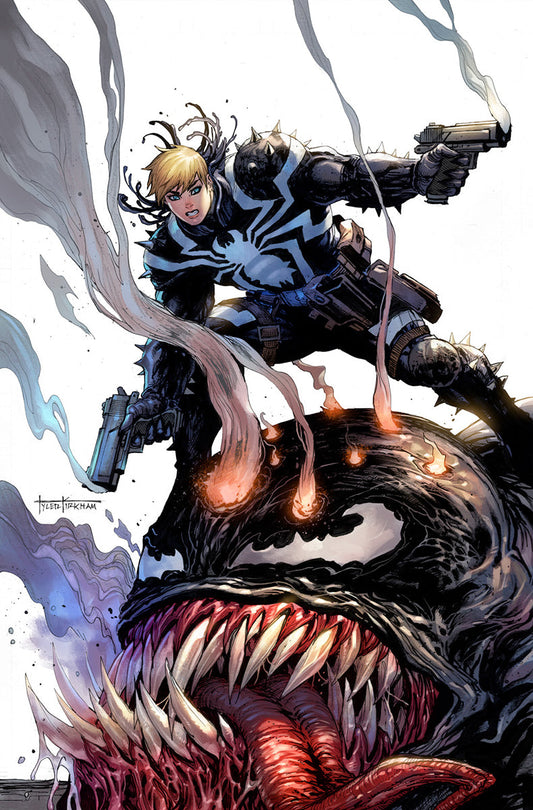 Venom #29 Unknown Comics Tyler Kirkham Exclusive Secret Virgin Var