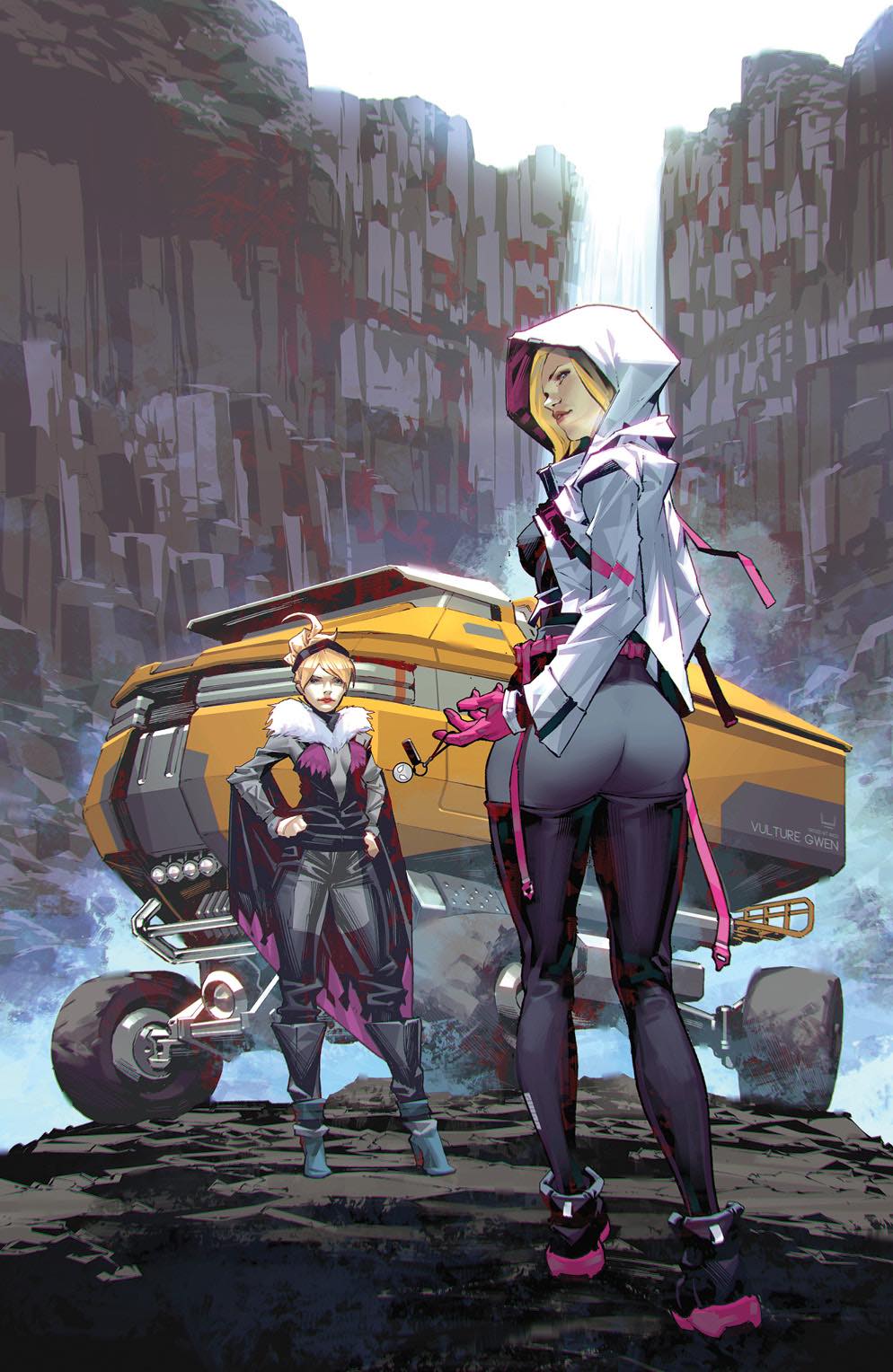 Spider-Gwen: Shadow Clones #5 Unknown Comics Kael Ngu Exclusive Virgin Var