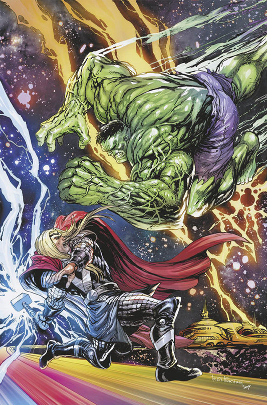Hulk Vs. Thor: Banner Of War Alpha 1 Unknown Comics Tyler Kirkham Exclusive Virgin Var