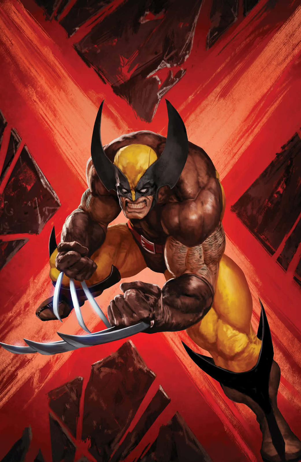 X-MEN UNITED #1 SKAN EXCLUSIVE VIRGIN VAR