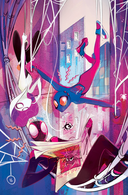 Spider-Man #7 2Nd Printing Unknown Comics Nicoletta Baldari Exclusive Virgin Var