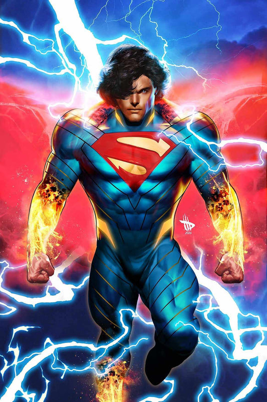 ABSOLUTE SUPERMAN #18 DAVE WILKINS EXCLUSIVE VIRGIN VAR