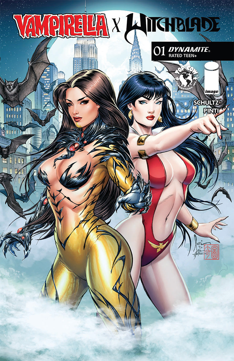 VAMPIRELLA X WITCHBLADE SPECIAL #1 BILLY TUCCI EXCLUSIVE VAR