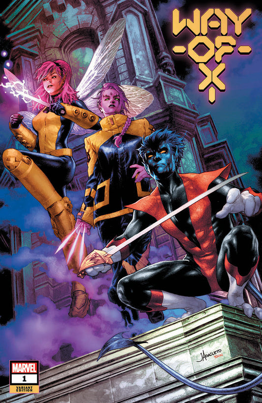 Way Of X #1 Unknown Comics Jay Anacleto Exclusive Var