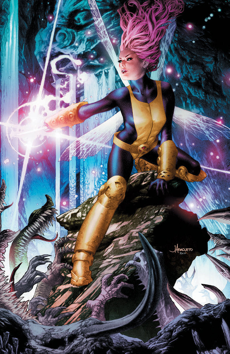 Way Of X #1 Unknown Comics Jay Anacleto Exclusive Virgin Pixie Var