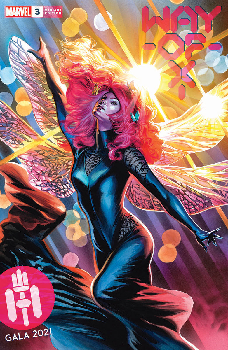 Way Of X #3 Unknown Comics Feilpe Massafera Exclusive Var Gala