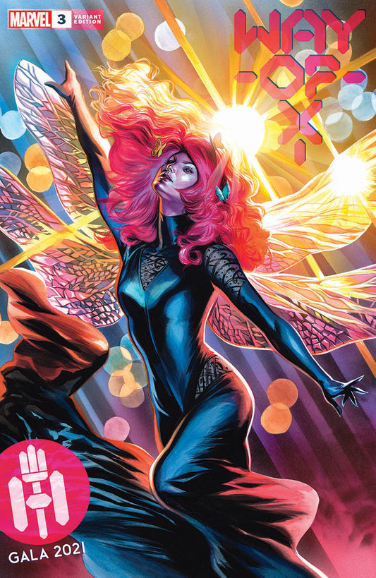 Way Of X #3 Unknown Comics Feilpe Massafera Exclusive Var Gala