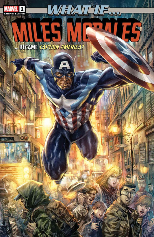 What If...? Miles Morales 1 Unknown Comics Alan Quah Exclusive Var