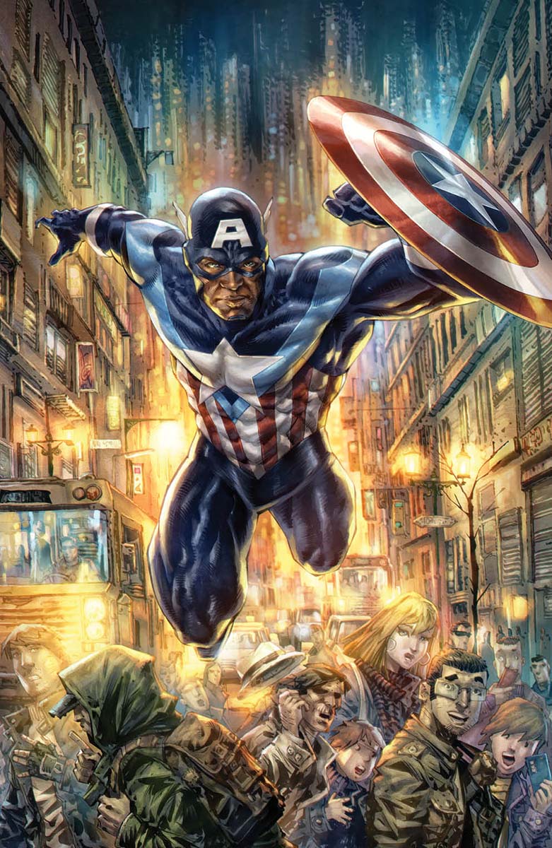 What If...? Miles Morales 1 Unknown Comics Alan Quah Exclusive Virgin Var