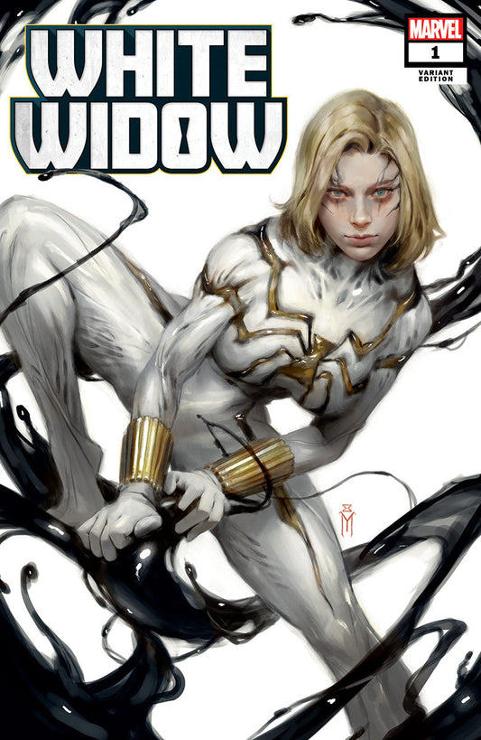 White Widow #1 Unknown Comics Miguel Mercado Exclusive Var