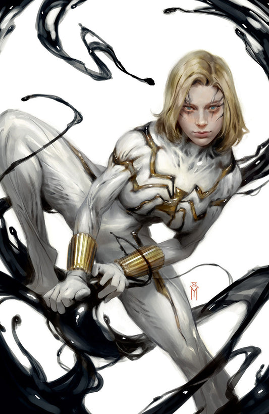 White Widow #1 Unknown Comics Miguel Mercado Exclusive Virgin Var