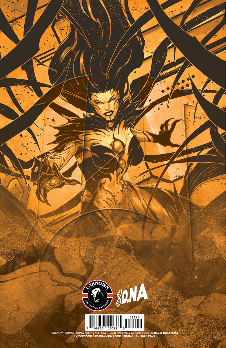 WITCHBLADE #23 DAVID NAKAYAMA EXCLUSIVE VAR