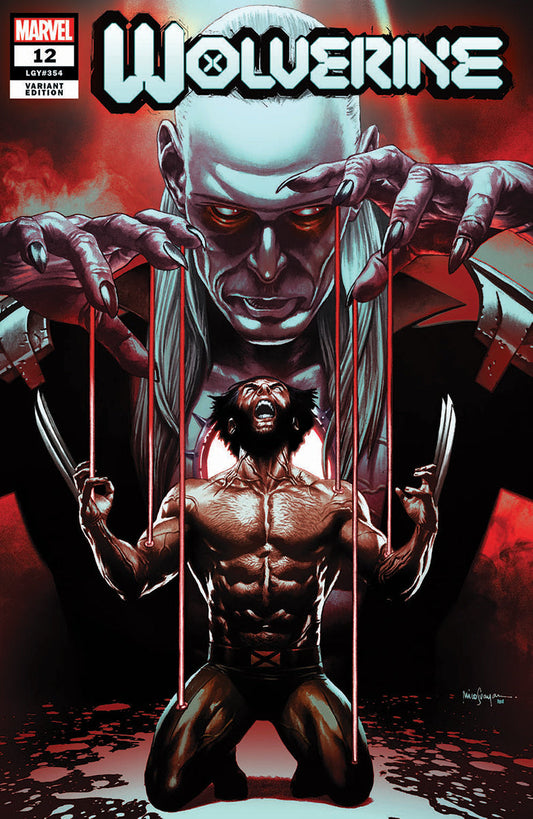 Wolverine #12 Unknown Comics Mico Suayan Exclusive Var