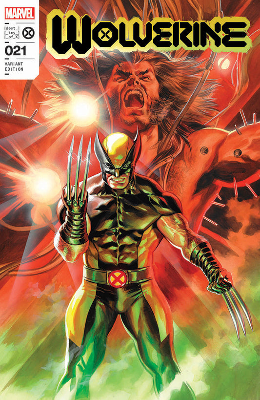 Wolverine 21 Unknown Comics Felipe Massafera Exclusive Var