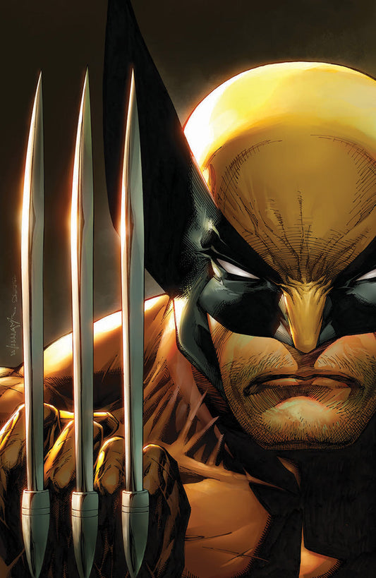 Wolverine #23 Unknown Comics Scott Williams Exclusive Virgin Icon Var