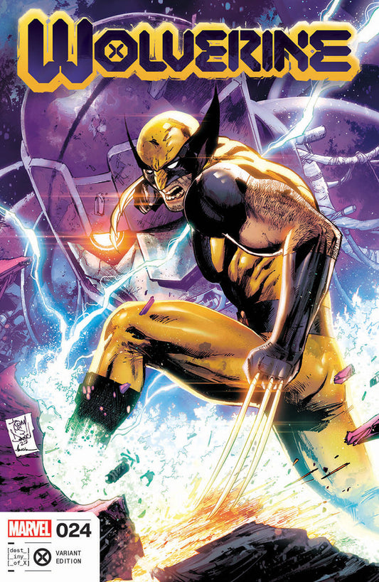 Wolverine #24 Unknown Comics Tony Daniel Exclusive Var