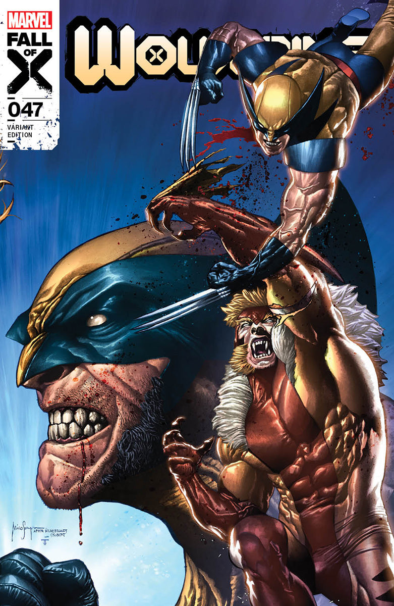 Wolverine #47 Unknown Comics Mico Suayan Exclusive Var