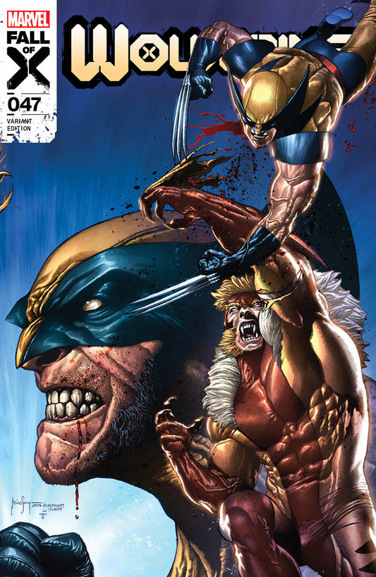 Wolverine #47 Unknown Comics Mico Suayan Exclusive Var