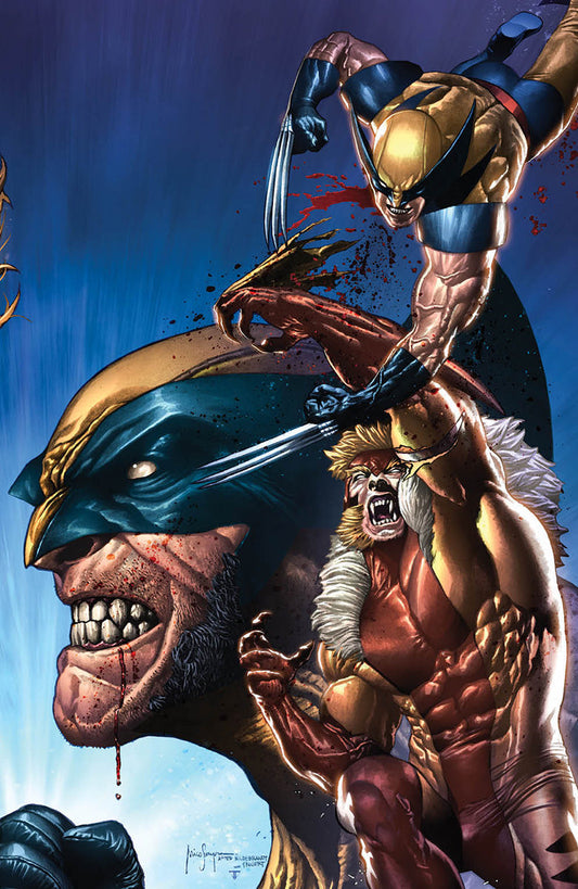 Wolverine #47 Unknown Comics Mico Suayan Exclusive Virgin Var