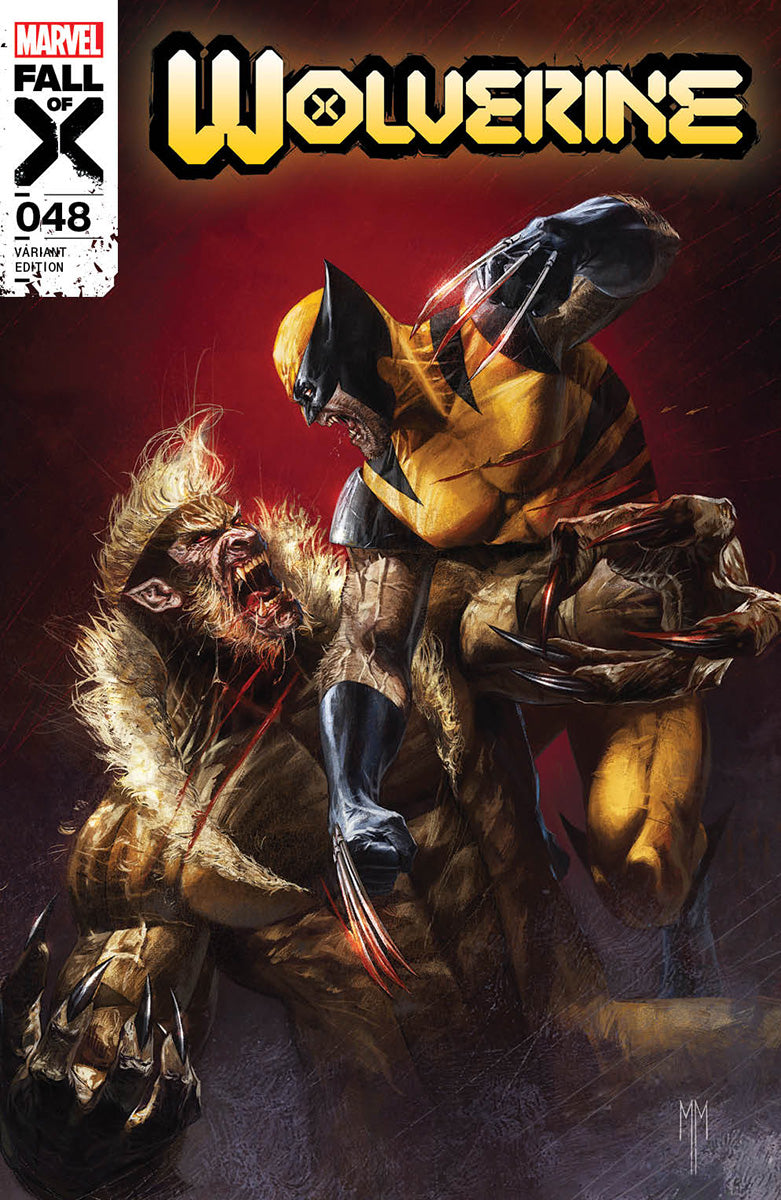 Wolverine #48 Unknown Comics Marco Mastrazzo Exclusive Var
