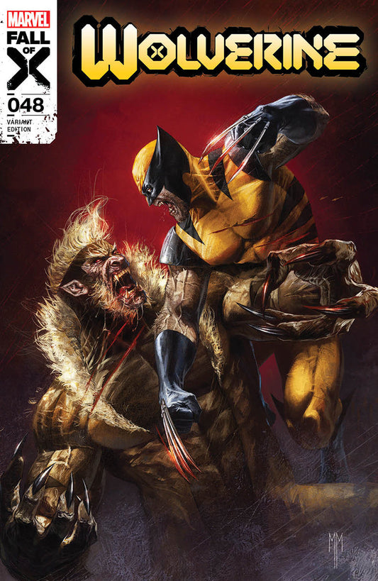 Wolverine #48 Unknown Comics Marco Mastrazzo Exclusive Var