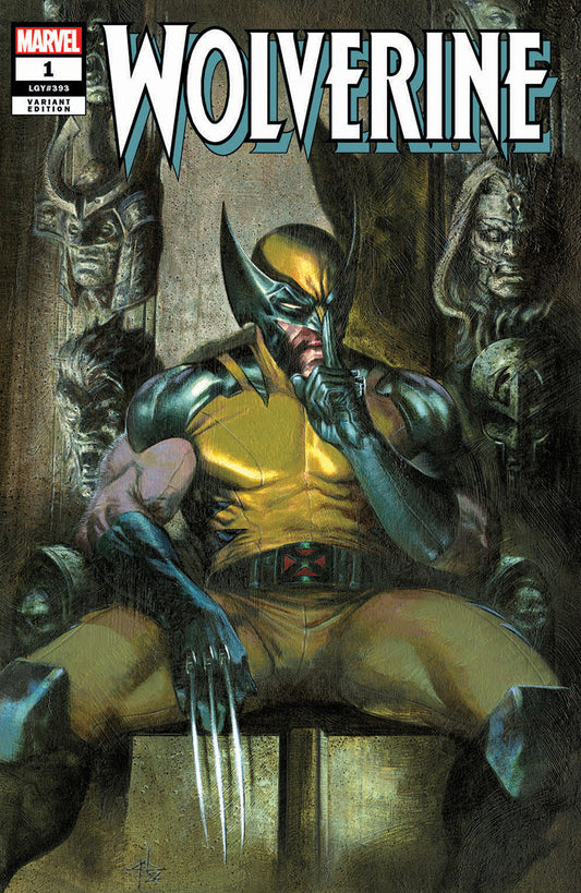Wolverine #1 Unknown Comics Dell’Otto Exclusive Var