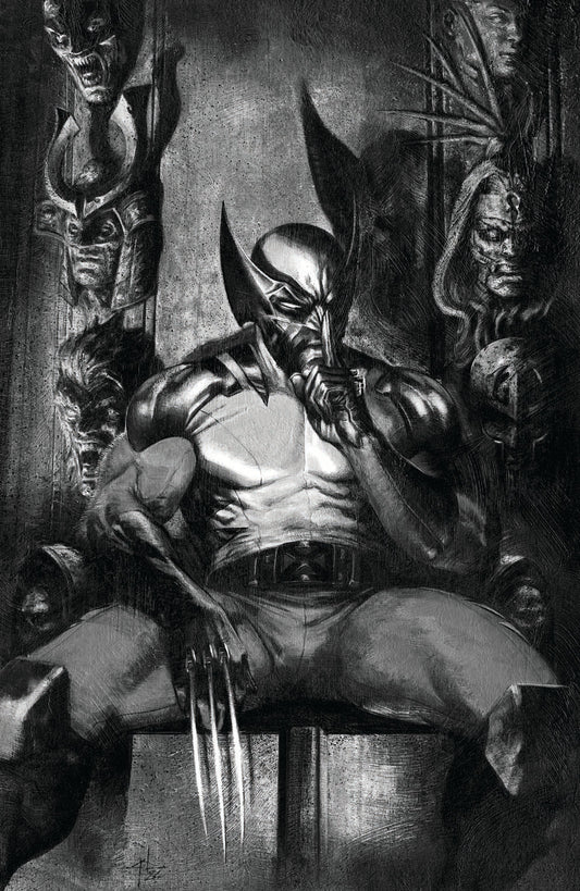 Wolverine #1 Unknown Comics Dell’Otto Exclusive Virgin Convention NYCC 2024 Var