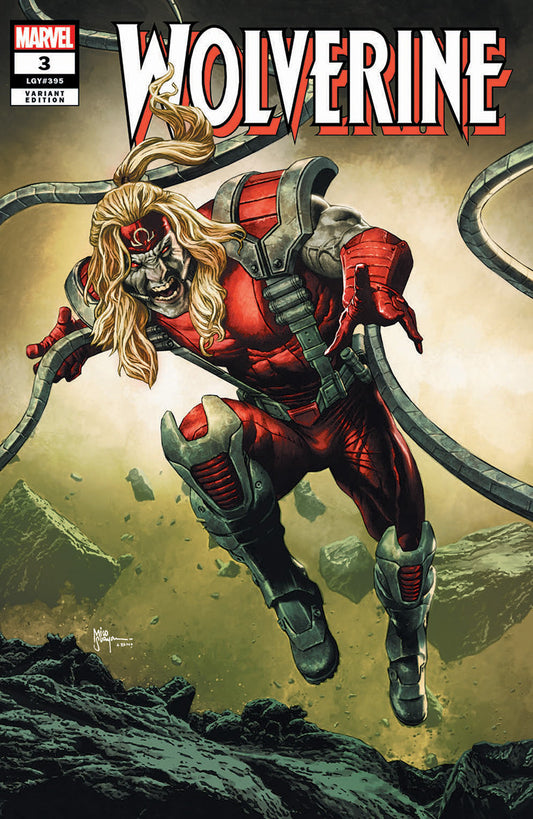 WOLVERINE #3 UNKNOWN COMICS MICO SUAYAN CONNECTING COVER EXCLUSIVE VAR