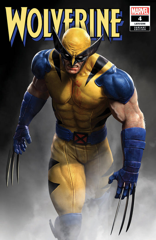 WOLVERINE #4 UNKNOWN COMICS RAFAEL GRASSETTI EXCLUSIVE VAR