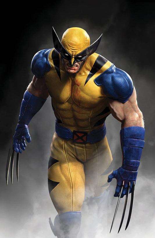 WOLVERINE #4 UNKNOWN COMICS RAFAEL GRASSETTI EXCLUSIVE VIRGIN VAR