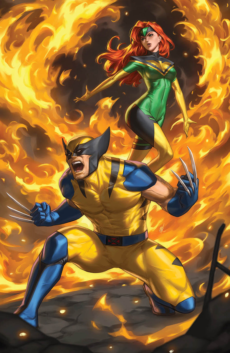 Wolverine #5 Unknown Comics Ejikure Exclusive Virgin Var