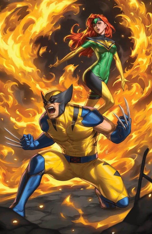 Wolverine #5 Unknown Comics Ejikure Exclusive Virgin Var