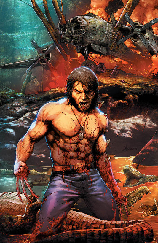 Wolverine #4 Unknown Comics Jay Anacleto Exclusive Secret Virgin Var