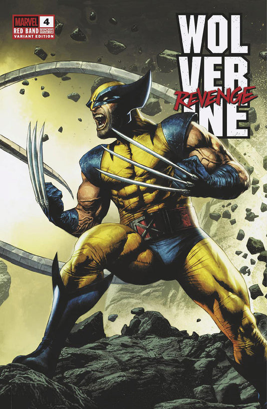 Wolverine: Revenge - Red Band #4 Unknown Comics MICO SUAYAN Connecting Cover Exclusive Var [Polybagged] Explicit Content