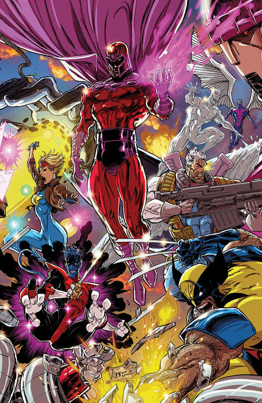 Wolverine Revenge #3 Red Band Unknown Comics Kaare Andrews Connecting Cover Exclusive Virgin Var [Polybagged] Explicit Content