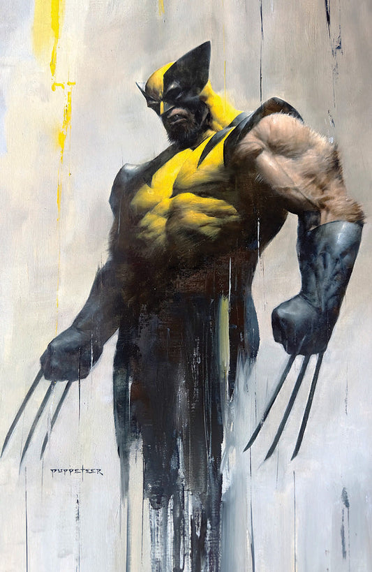 Wolverine: Revenge - Red Band #1 Unknown Comics Puppetter Lee Exclusive Virgin Var [Polybagged] Explicit Content