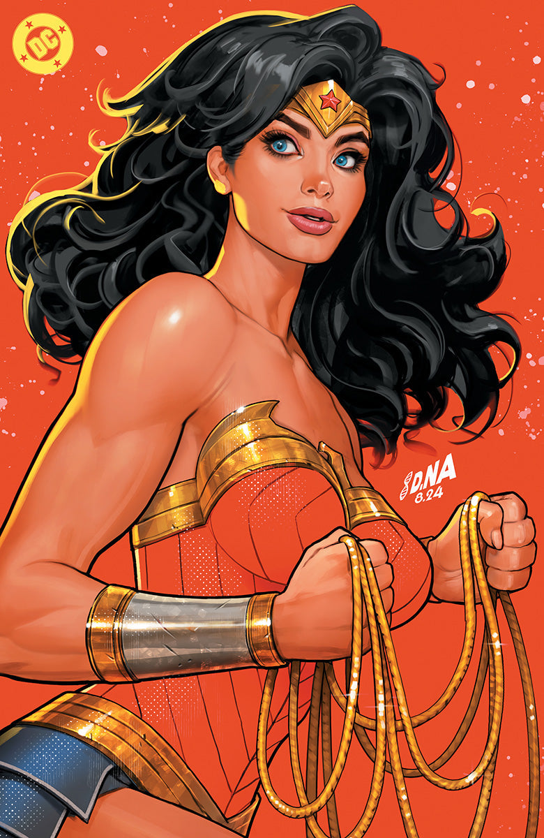 [FOIL] WONDER WOMAN #14 DAVID NAKAYAMA NYCC 2024 EXCLUSIVE VIRGIN PREMIUM VAR