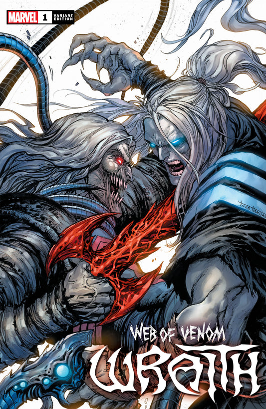 Web Of Venom Wraith #1 Unknown Comics Tyler Kirkham Exclusive Secret Var