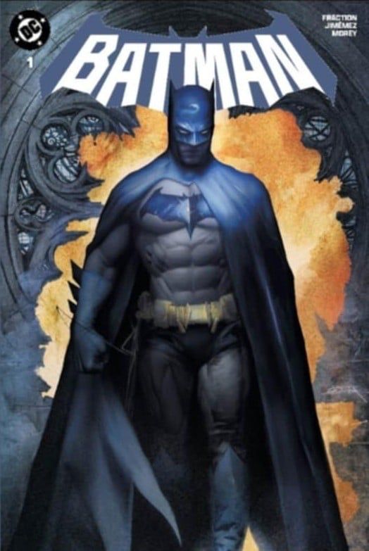 BATMAN #1 [FOIL] Dan Quintana NYCC EXCLUSIVE VAR
