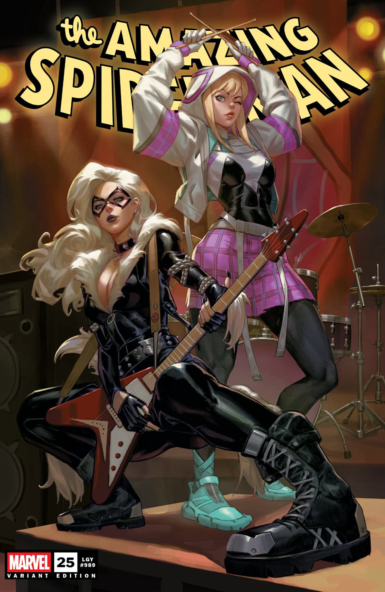 AMAZING SPIDER-MAN #25 Ejikure Exclusive Var